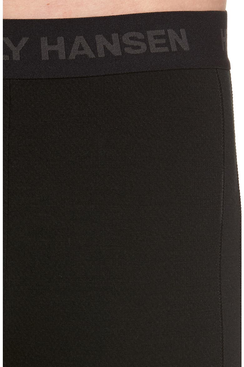 Lifa Merino Wool Blend Tights, Alternate, color, BLACK