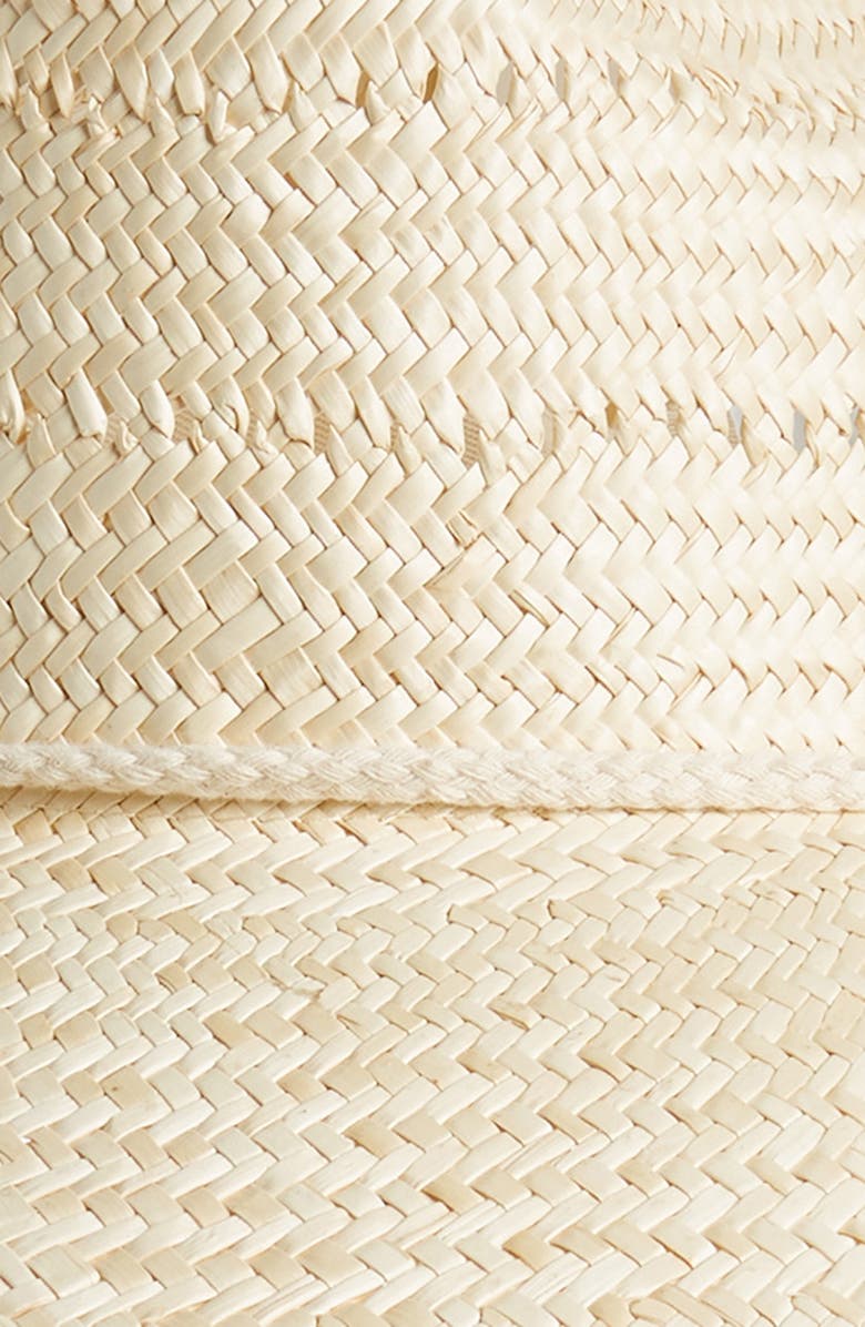 Lack of Color The Vista Straw Hat, Alternate, color, 