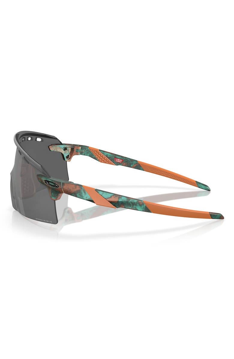 Oakley Encoder 39mm Polarized Rectangular Sunglasses, Alternate, color,