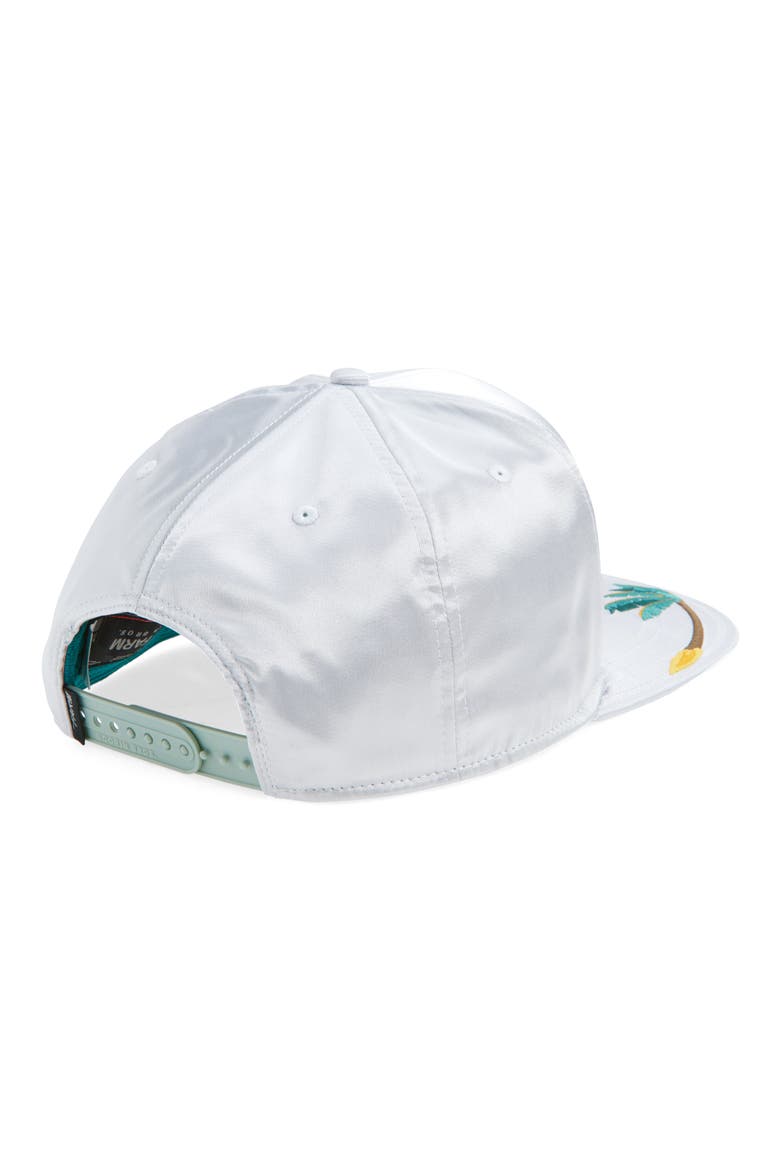 Island Getaway Trucker Hat, Alternate, color, SKY