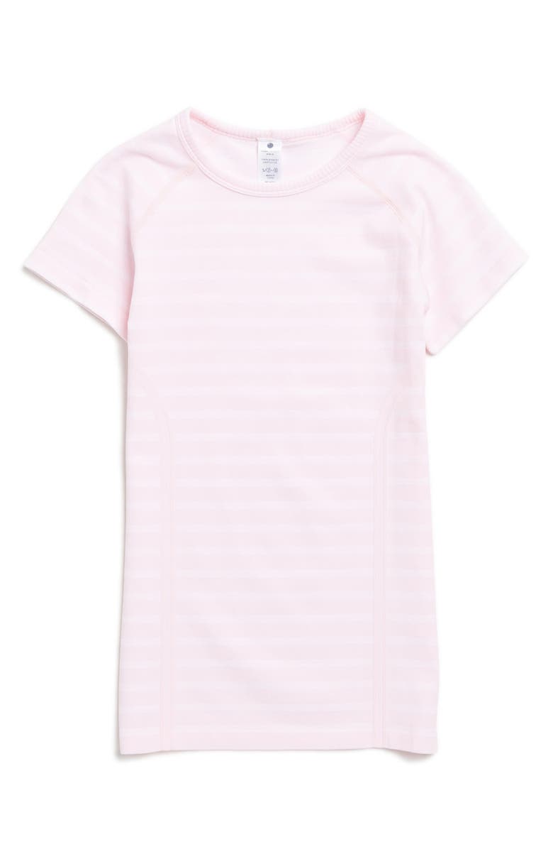 Kids' Stripe Seamless Crewneck T-Shirt