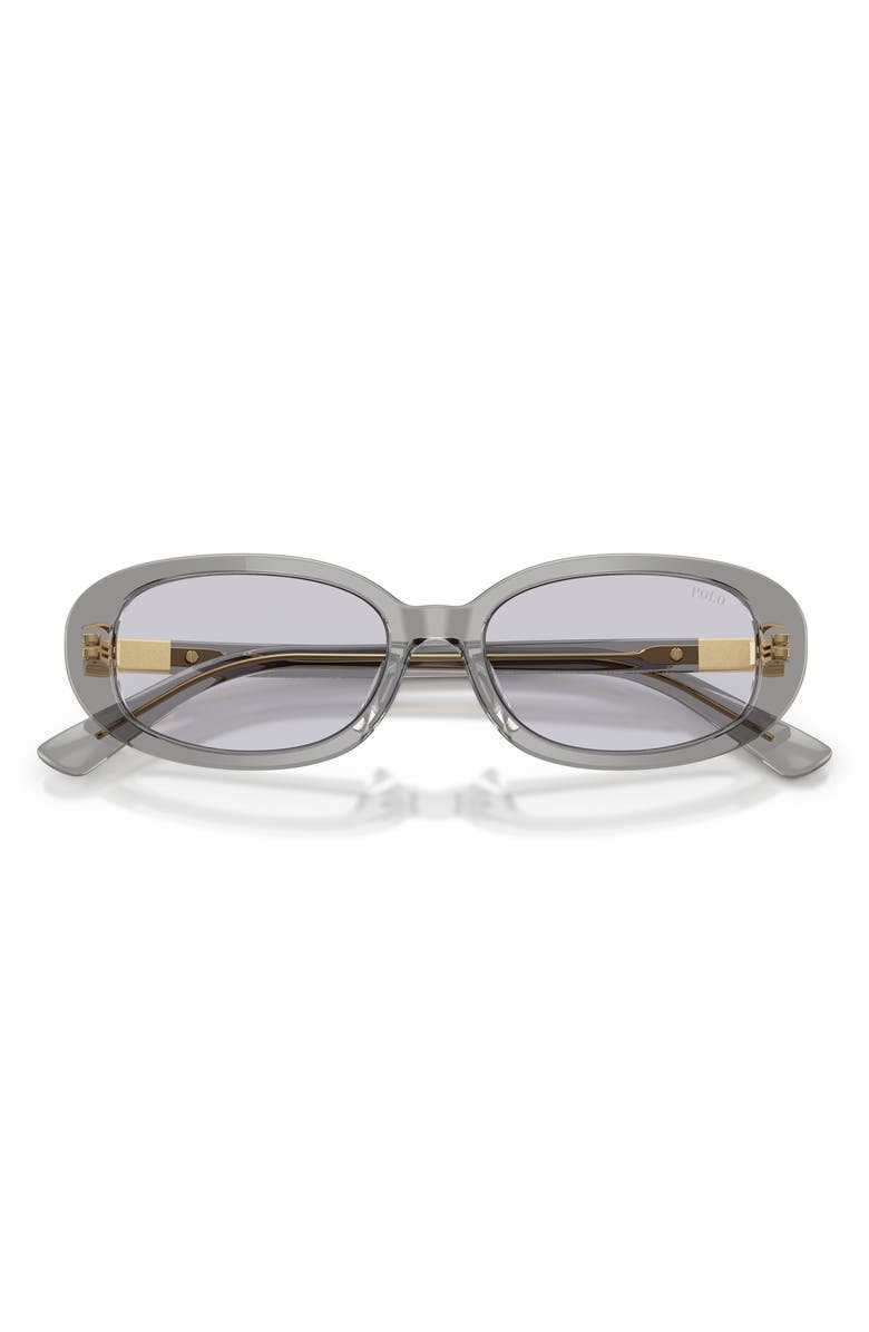 小物 POLO RALPH LAUREN oval sunglasses Polo Ralph Lauren 53mm Oval Sunglasses | Nordstrom