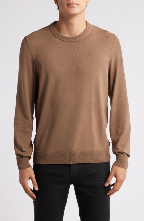 BURBERRY LONDON Beige Crewneck Sweater US L orders