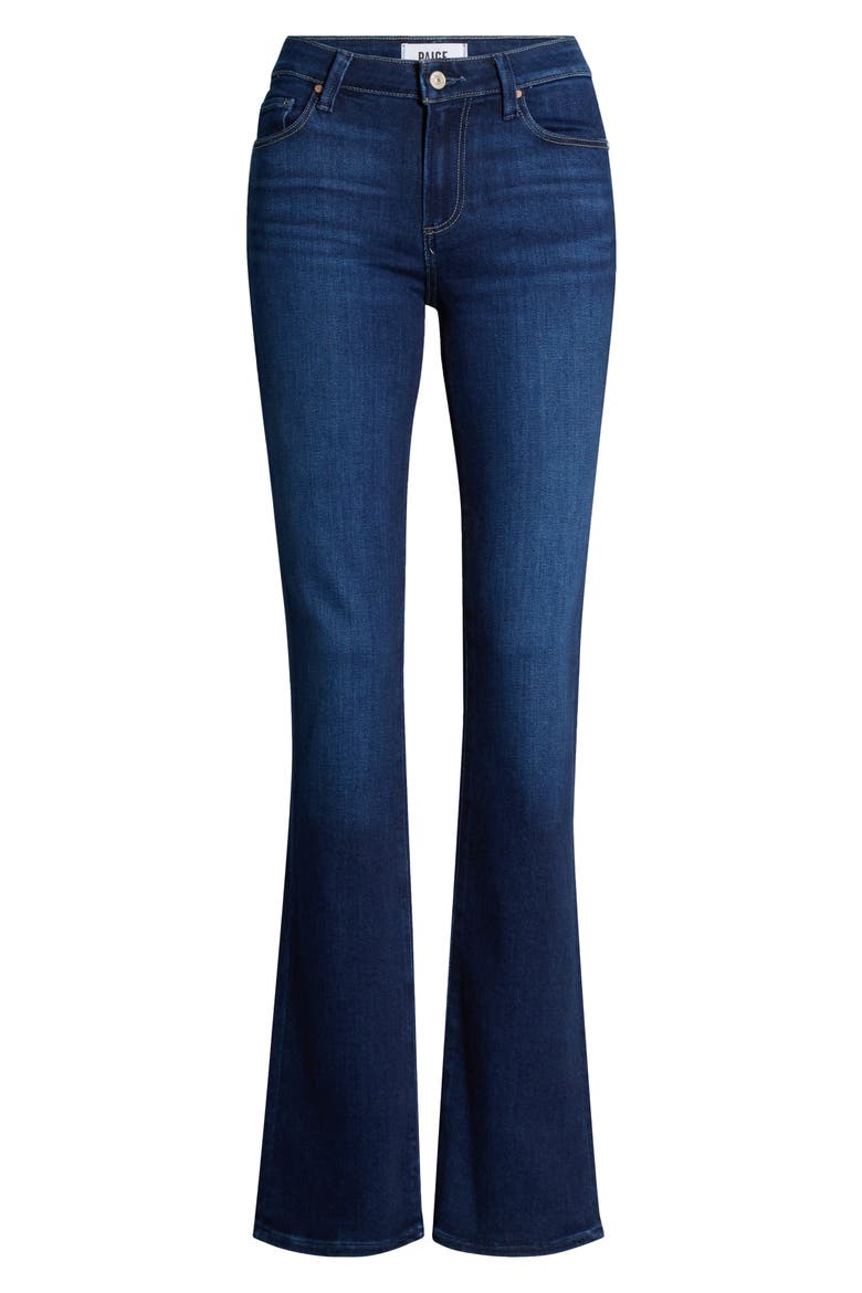 Manhattan High Waist Bootcut Jeans, Alternate, color, STRAIGHT A