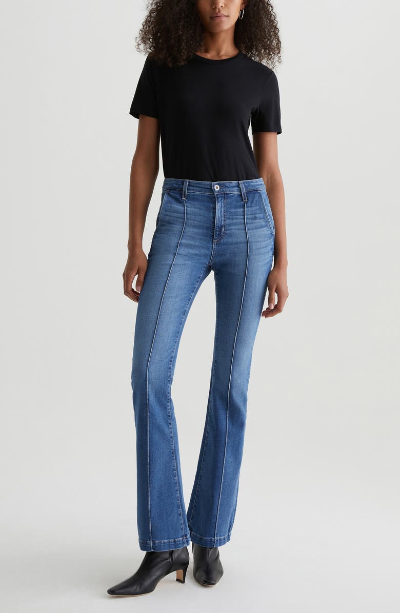 AG Farrah Tailored Bootcut Jeans, Alternate, color, 