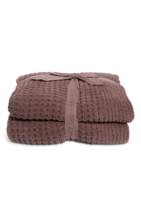 CozyChic® Waffle Knit Throw