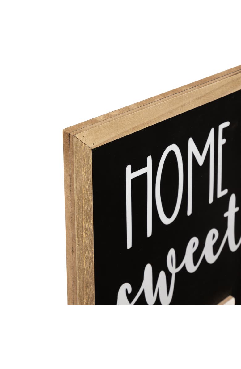 Northlight 40 Inch "Home Sweet Home" Wooden Framed Outdoor Porch Board Sign Decoration, Alternate, color, 
