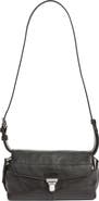 Lemaire Small Gear Croc Embrossed Leather Crossbody