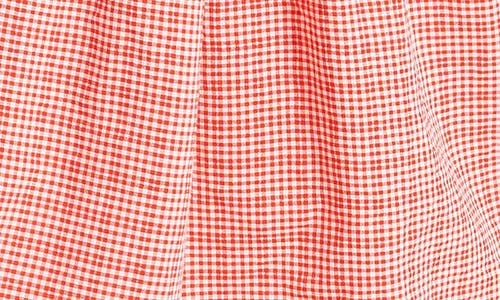 MAX STUDIO MAX STUDIO GINGHAM TIERED MAXI SKIRT