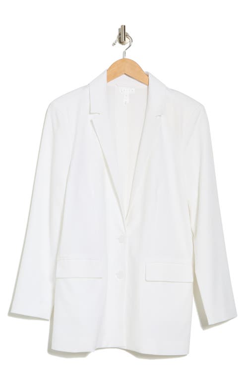 Leith Oversize Blazer In White
