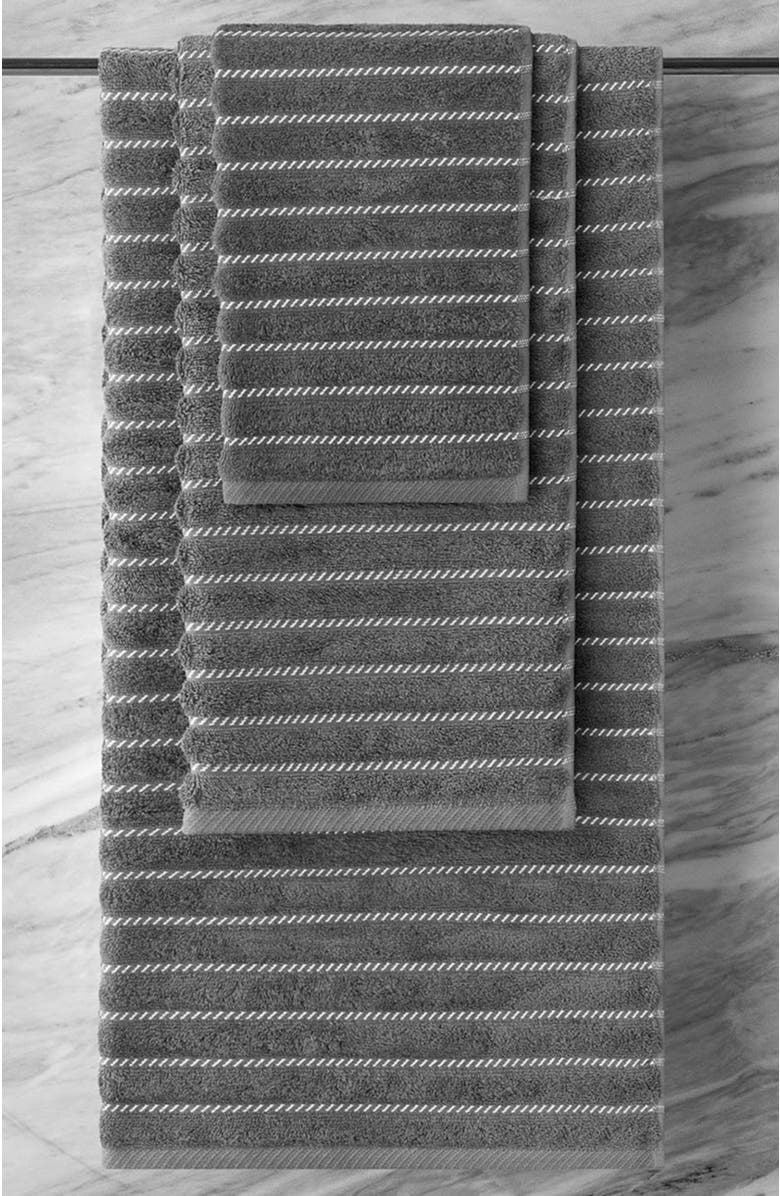 Togas Lynch Towel, Alternate, color, Grey