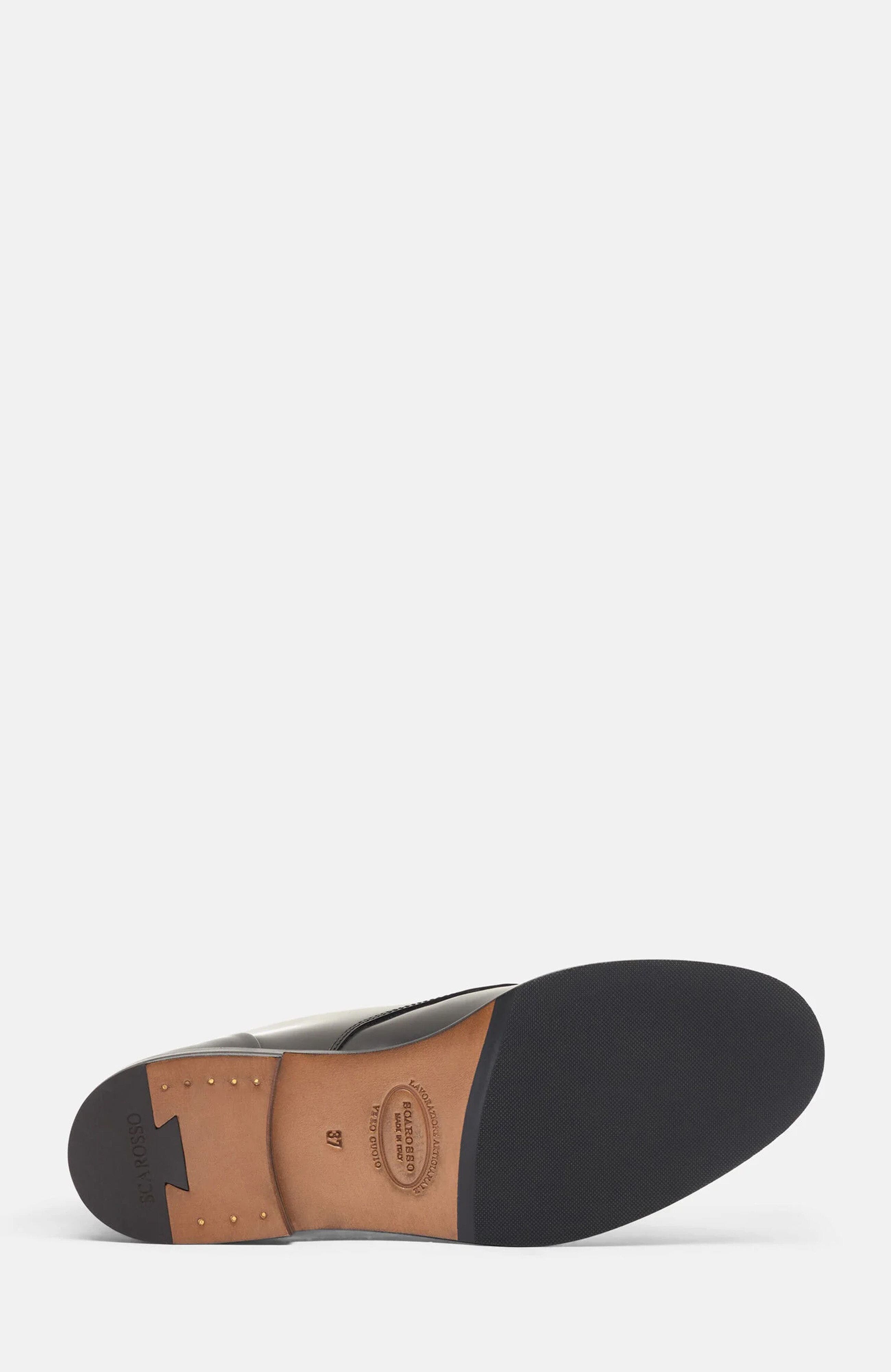 SCAROSSO Eva Boots, Alternate, color, Black Calf