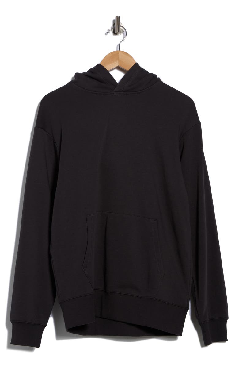 Abound Terry Hoodie, Alternate, color, Black Faded