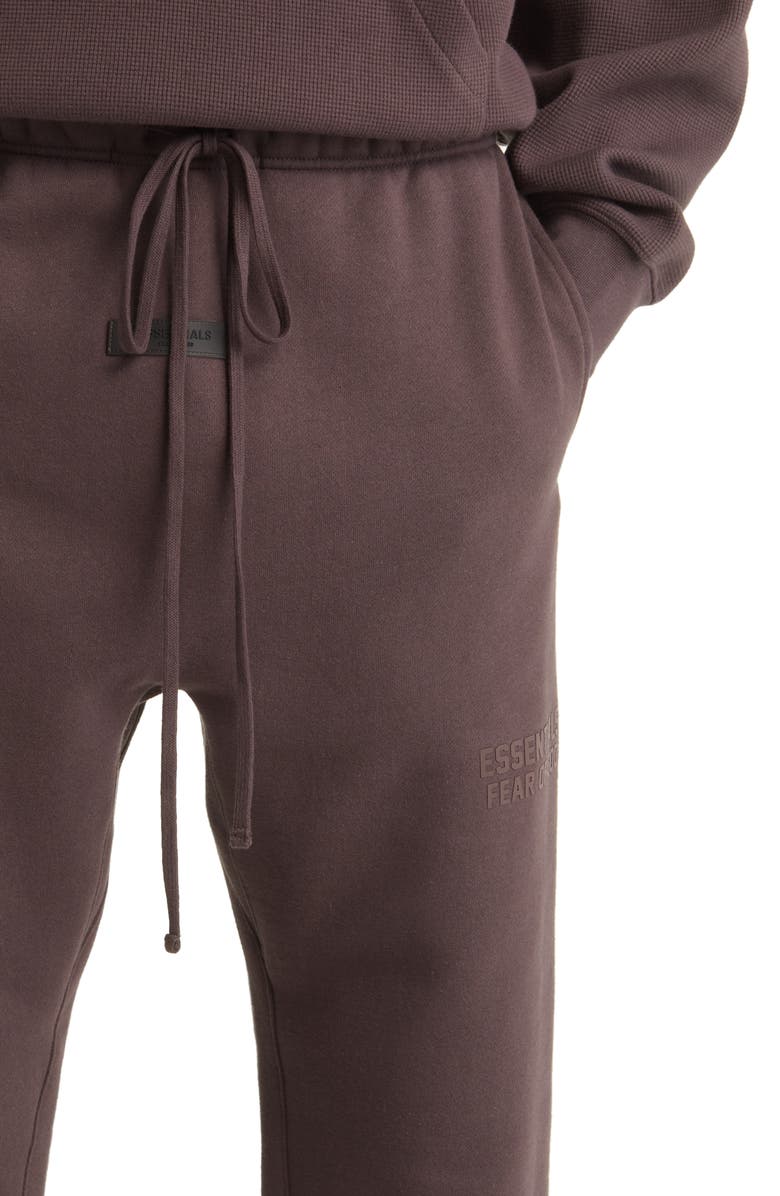 Fear of God Essentials Relaxed Cotton Blend Drawstring Sweatpants, Alternate, color, 