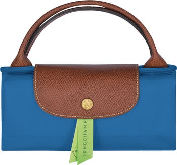 Large Le Pliage Green Recycled Canvas Travel Bag