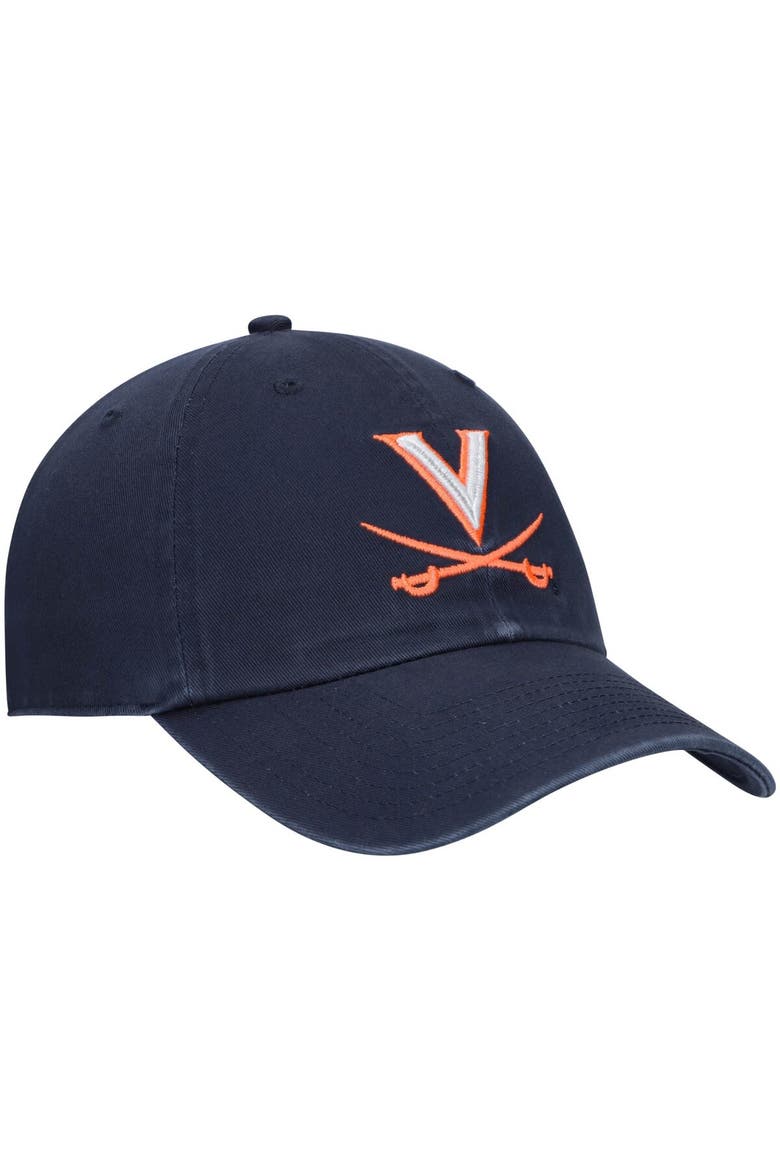 Men's '47 Navy Virginia Cavaliers Clean Up Adjustable Hat, Alternate, color, Navy