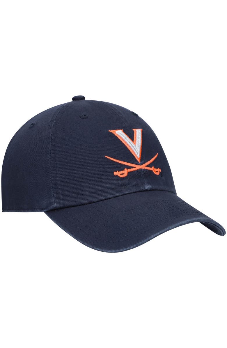 '47 Men's '47 Navy Virginia Cavaliers Clean Up Adjustable Hat, Alternate, color, 