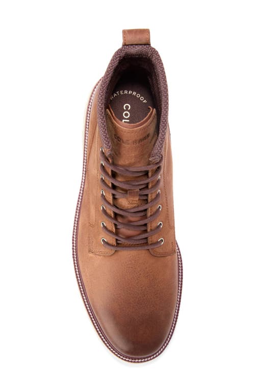 Cole Haan American Classics Water Resistant Boots Ch British Tan/alabaster Gle In British Tan/alabaster Gleam