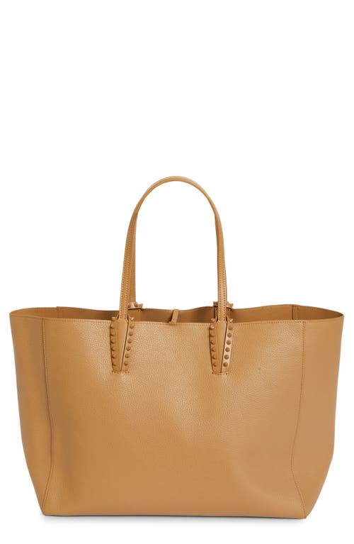 Christian Louboutin Large Cabata Soft Leather Tote Bag In Lionne