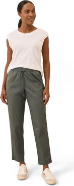Pact Organic Cotton Daily Twill Drawstring Pant
