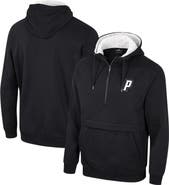 COLOSSEUM Men's Colosseum Black Providence Friars Team Half-Zip Pullover Hoodie