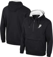 COLOSSEUM Men's Colosseum Black Providence Friars Team Half-Zip Pullover Hoodie