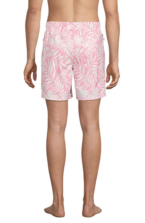 LANDS' END LANDS' END 7 INCH VOLLEY HYDROLINER SWIM TRUNKS