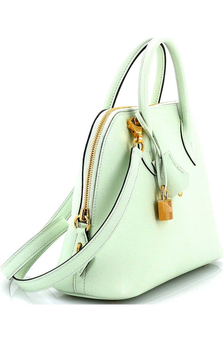 Pre-Owned Hermes Bolide 1923 Bag Epsom 25, Alternate, color, Vert Fizz