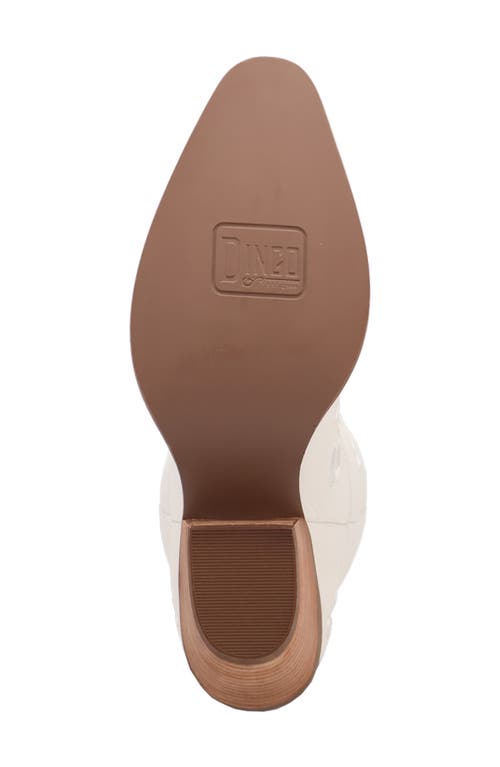 Dingo Love Bug Western Boot In White