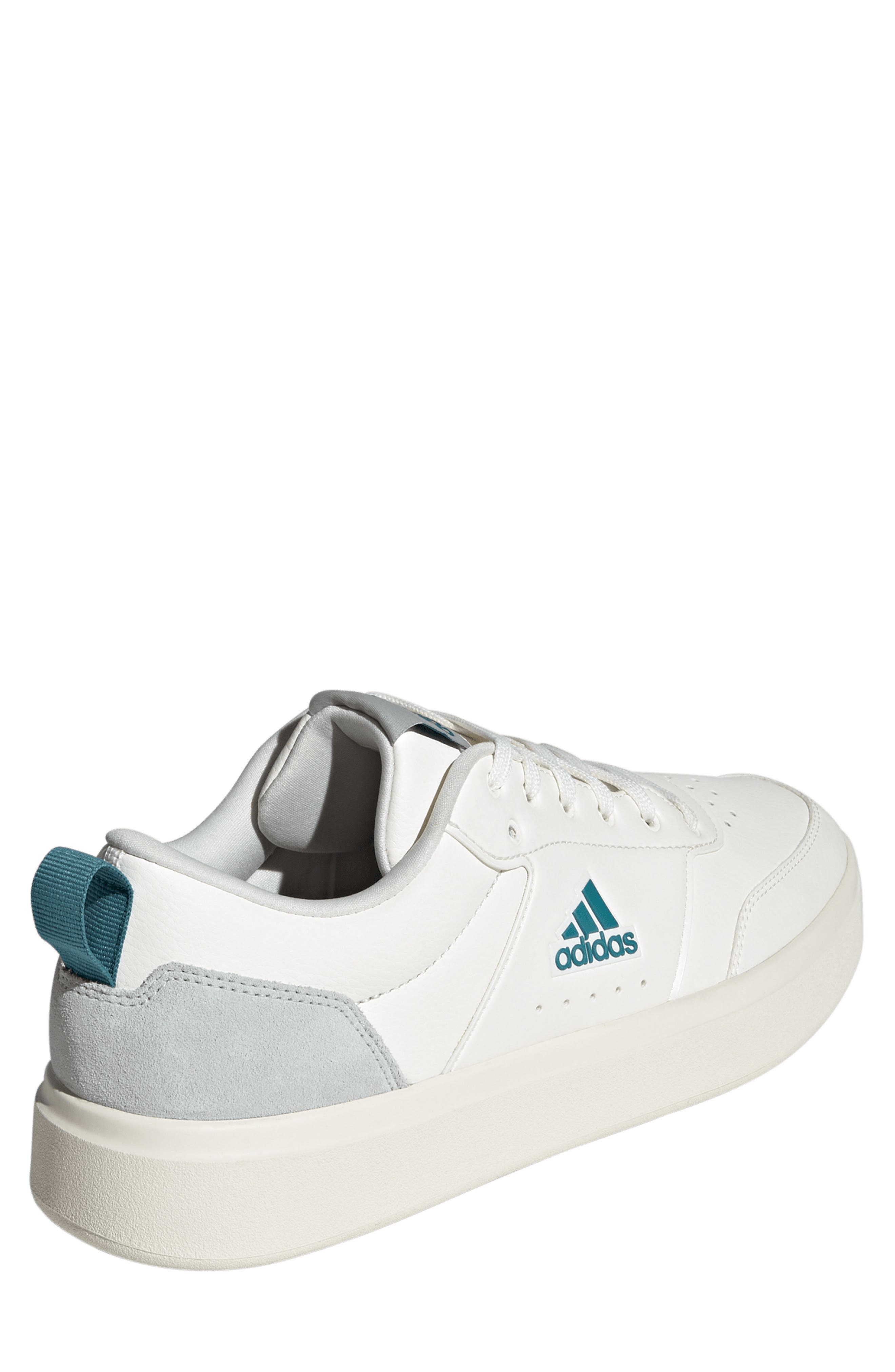 adidas Park St. Tennis Sneaker, Alternate, color, Off White/ Arctic/ Silver