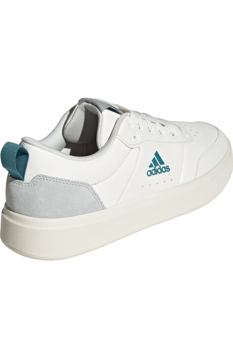 adidas Park St. Tennis Sneaker, Alternate, color, Off White/ Arctic/ Silver