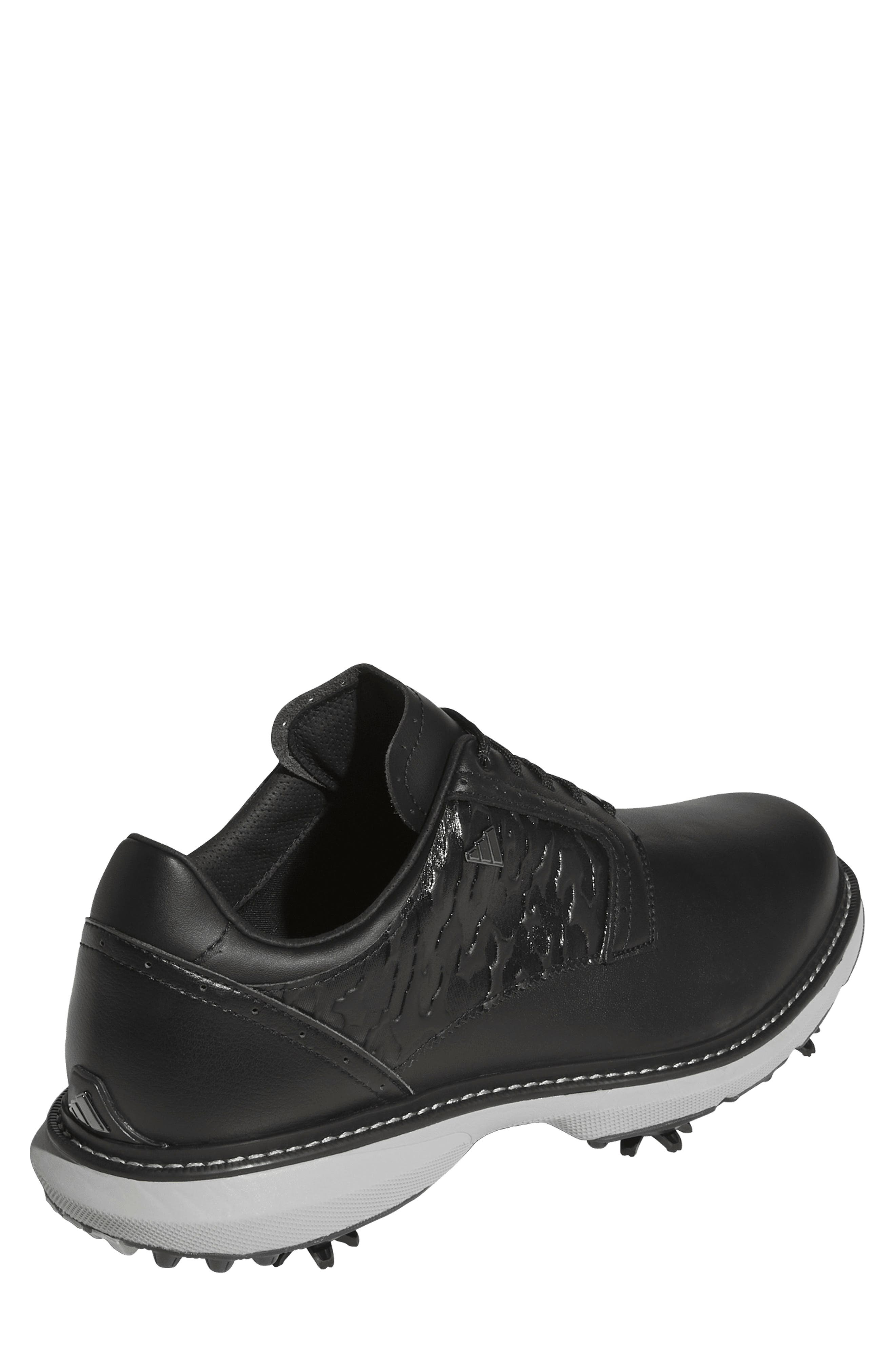 adidas MC70 Golf Shoe, Alternate, color, Black