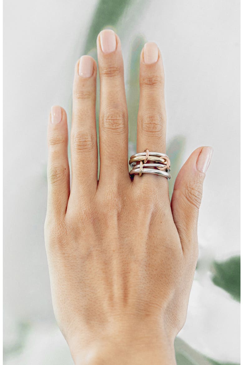 Cici Linked Ring, Alternate, color, MIX
