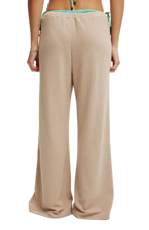 COTTON ON BODY COTTON ON BODY LIGHTWEIGHT WIDE LEG BEACH PANT