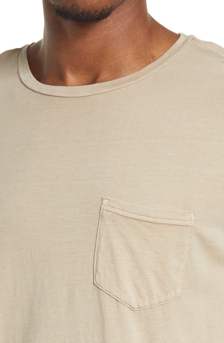 Rails Men's Johnny Cotton Blend Pocket T-Shirt, Alternate, color, Desert Sand