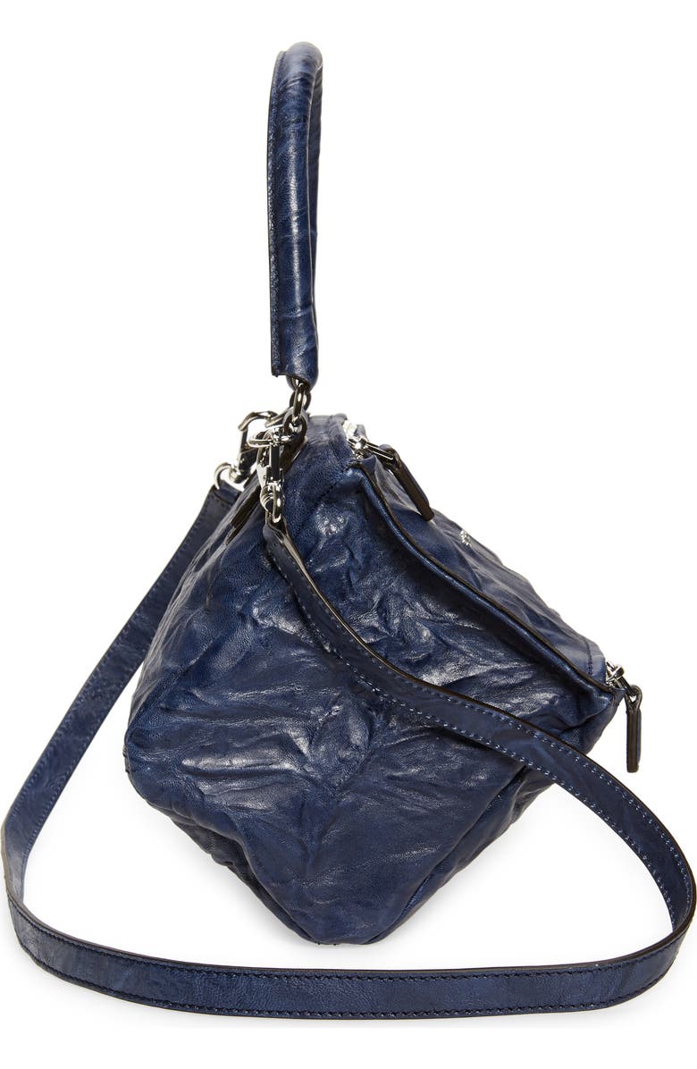 Givenchy Small Pepe Pandora Leather Shoulder Bag, Alternate, color,
