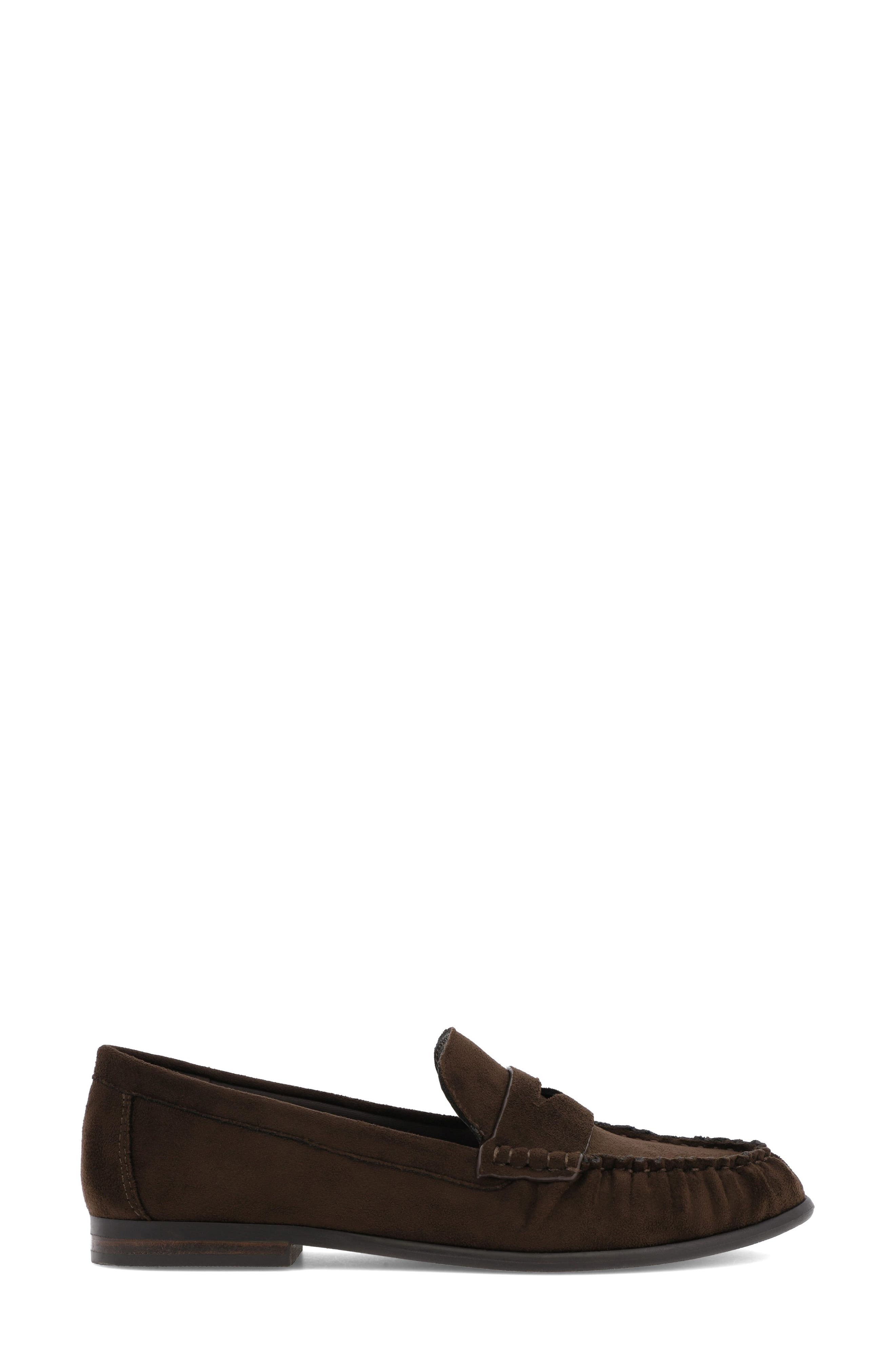 Carrson Penny Loafer, Alternate, color, COFFEE