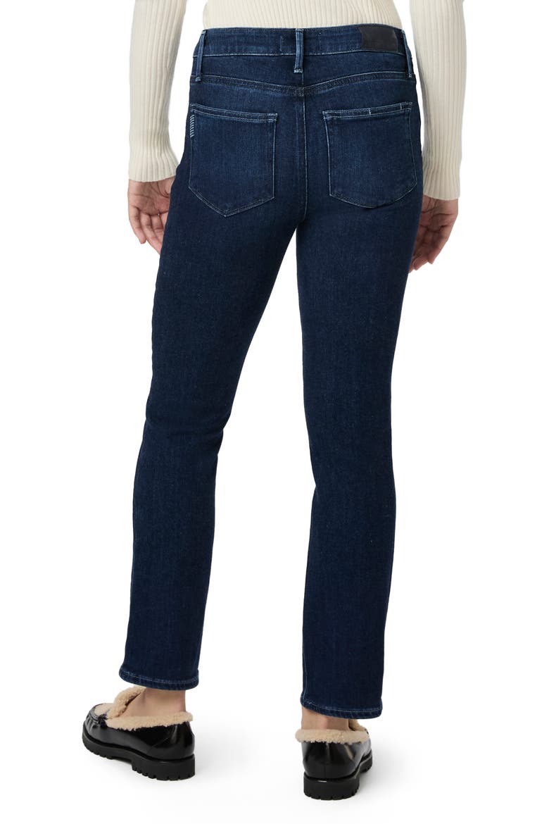 Cindy High Waist Ankle Straight Leg Jeans, Alternate, color, PRALINE