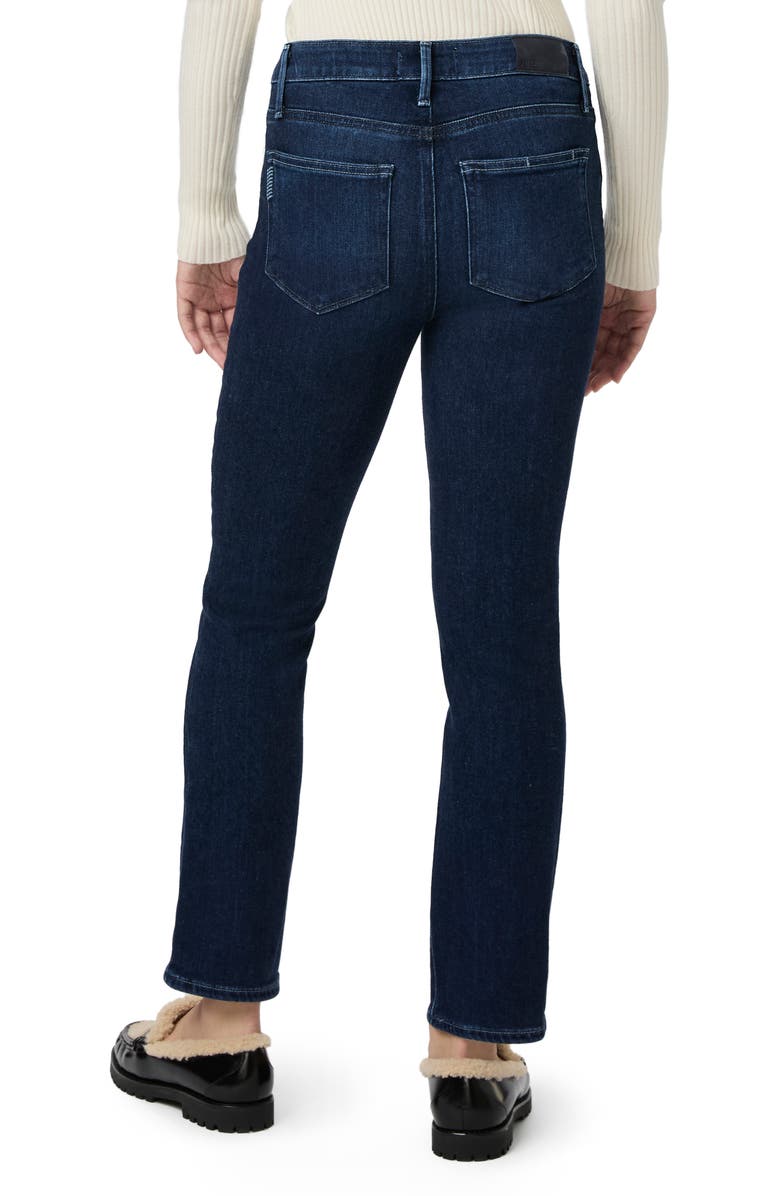 PAIGE Cindy High Waist Ankle Straight Leg Jeans, Alternate, color, Praline