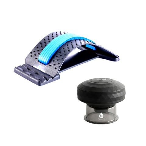The Ultimate Recovery & Alignment Duo Cupping Therapy Device + Back Stretching Device