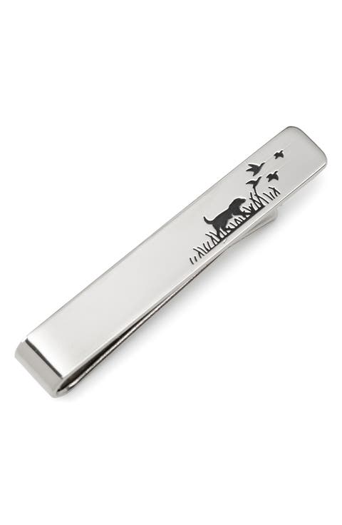 Hunting Dog Tie Bar