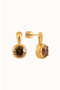  Coffee / Gold / 8Mm