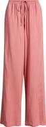 Nordstrom Linen Blend Drawstring Pants