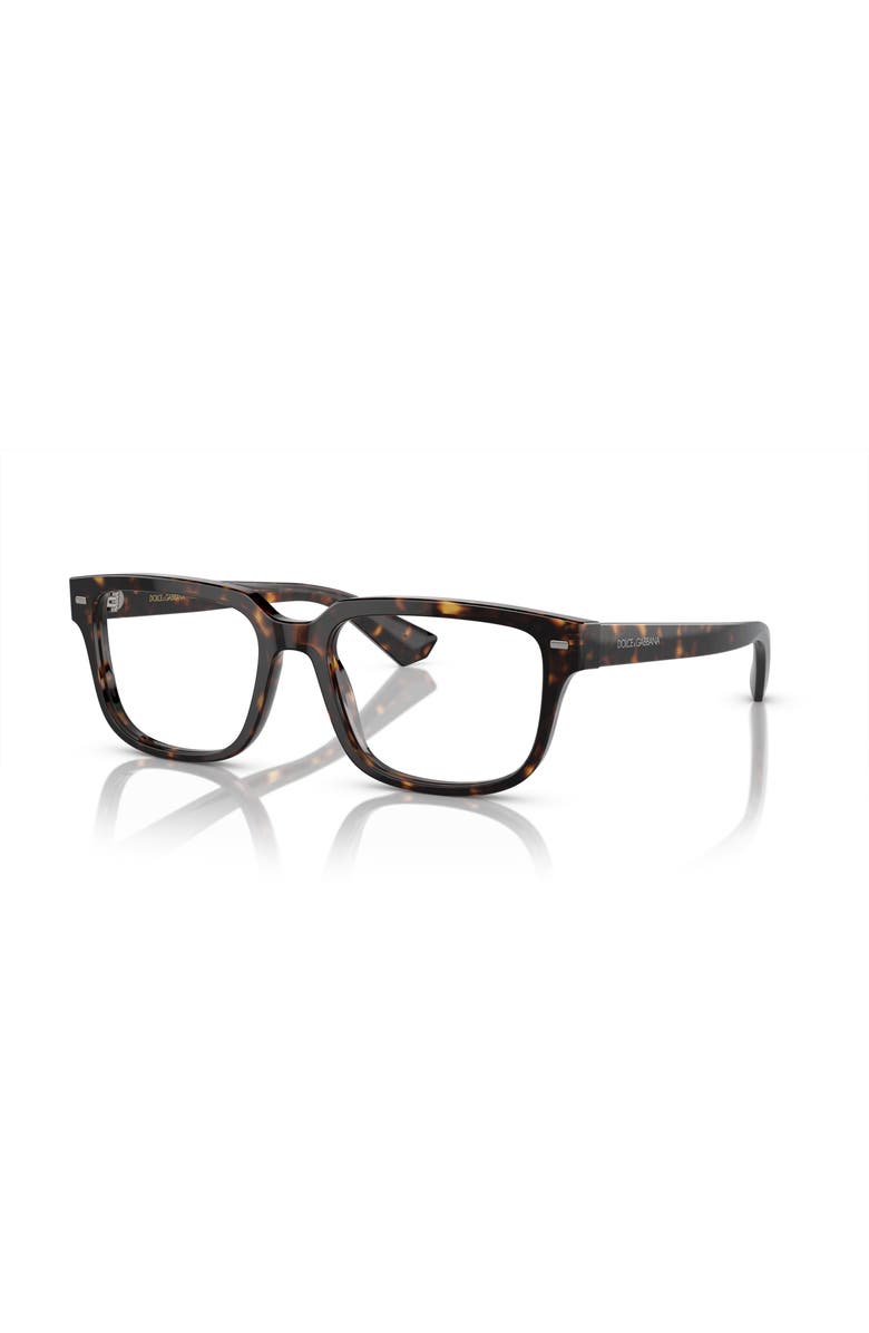Dolce&Gabbana 54mm Square optical glasses, Main, color, 