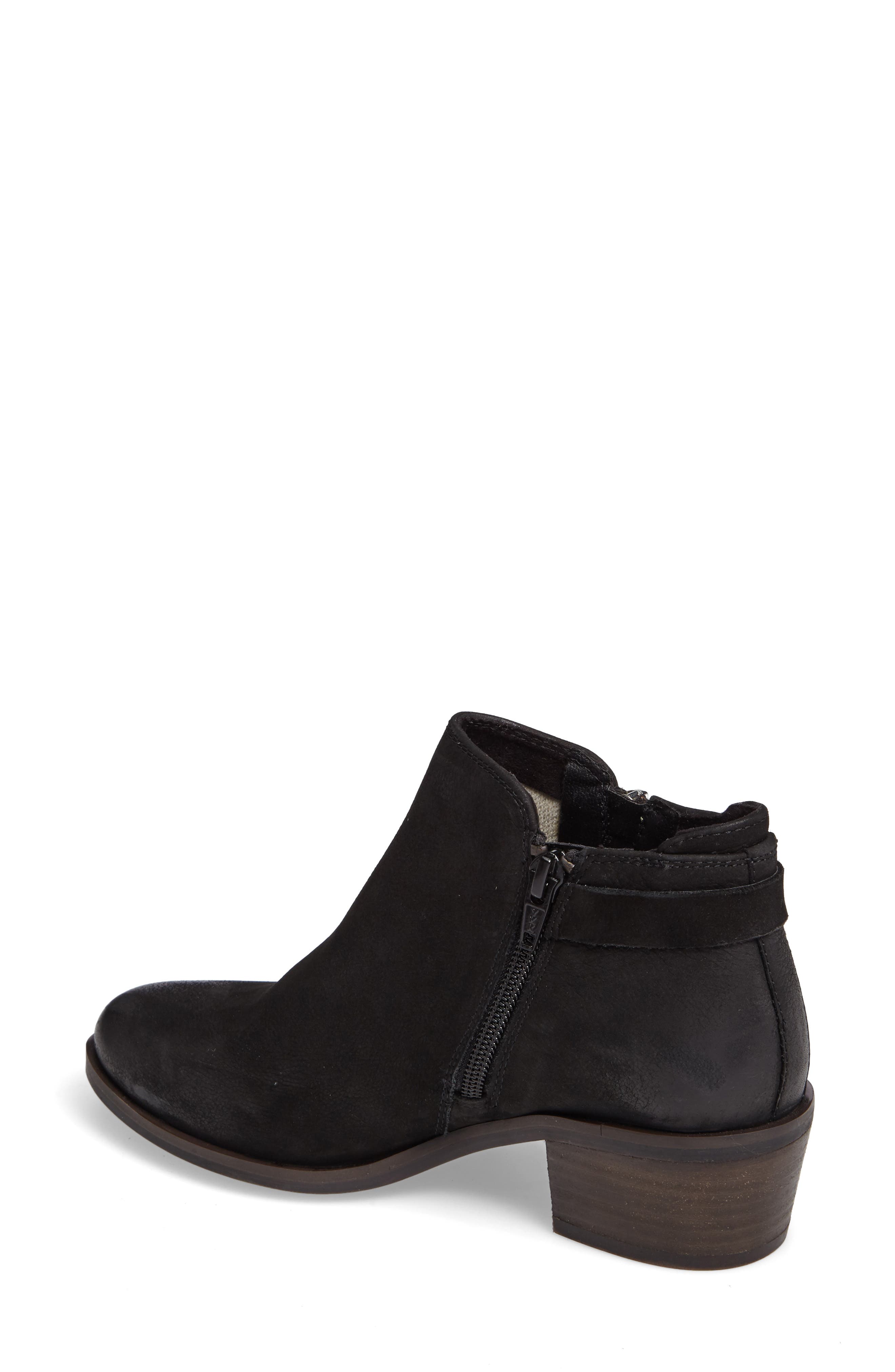 Kyle Bootie, Alternate, color, BLACK NUBUCK LEATHER