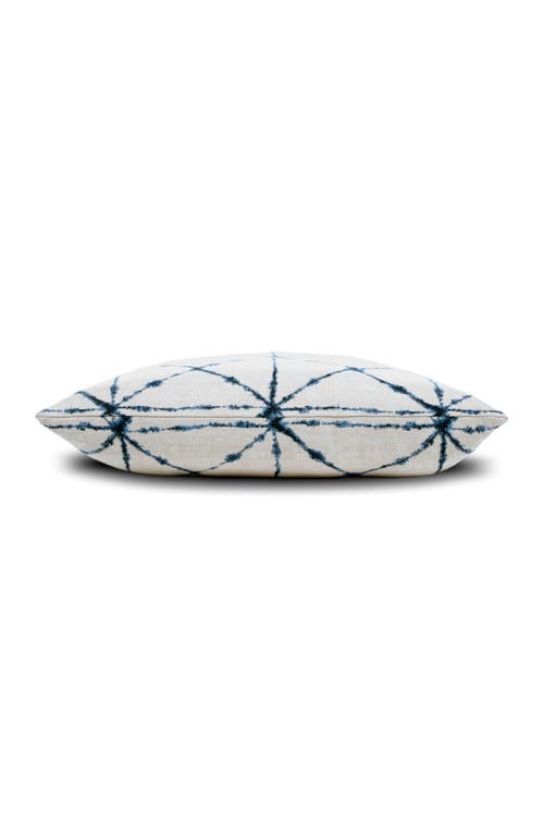 Elaine Smith Trilogy Sunbrella Pillow, Indigo