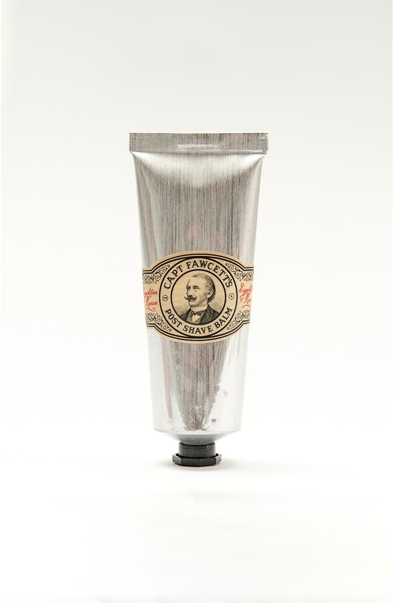 Captain Fawcett Post Shave Balm, Main, color, Post Shave Balm