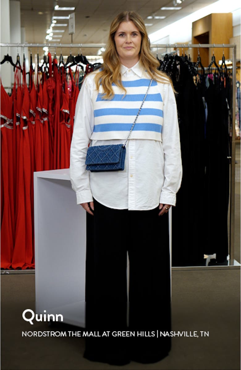 Fleming Denim Crossbody, sales video thumbnail