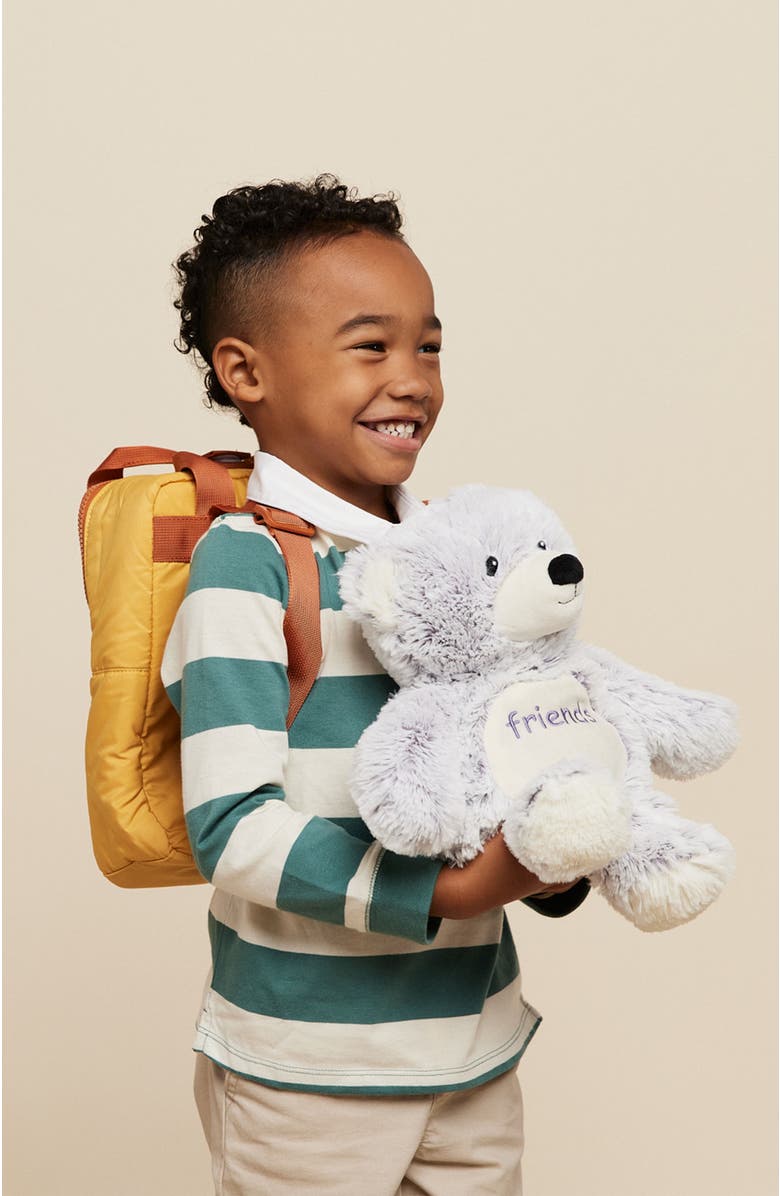 Warmies Friends Bear Plush Toy, Alternate, color, Lt/Pastel Purple