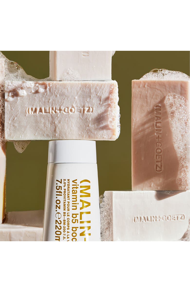 MALIN+GOETZ Vitamin B5 Hydrating Bar in Dark Rum, Alternate, color, Natural